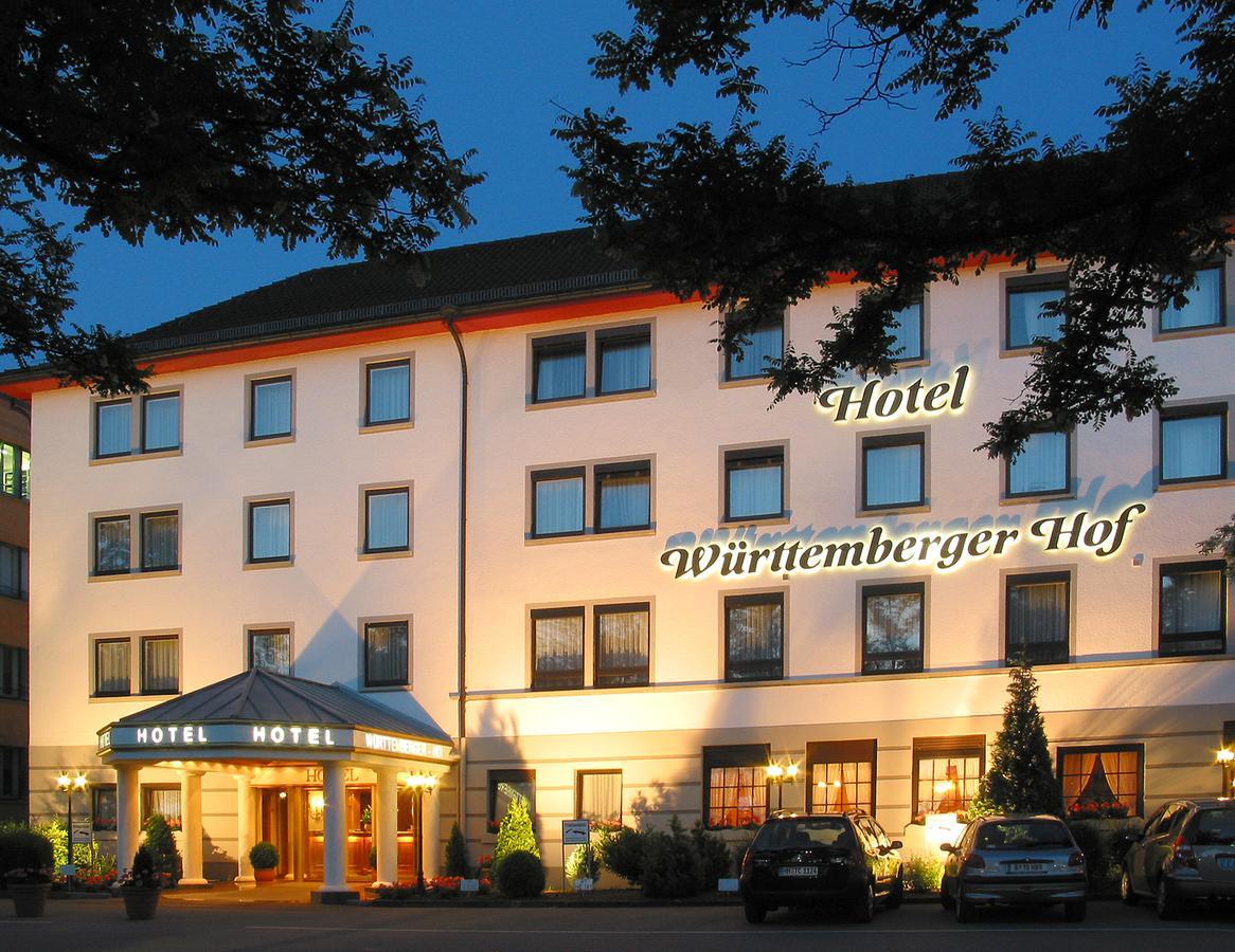 Hotel Wurttemberger Hof Ройтлинген Екстериор снимка